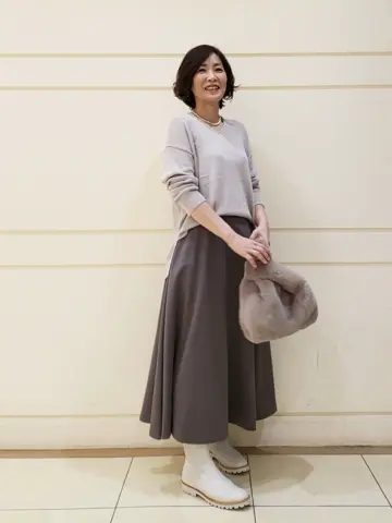 自由区 maruri コーディネート画像