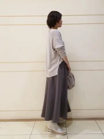 自由区 maruri コーディネート画像