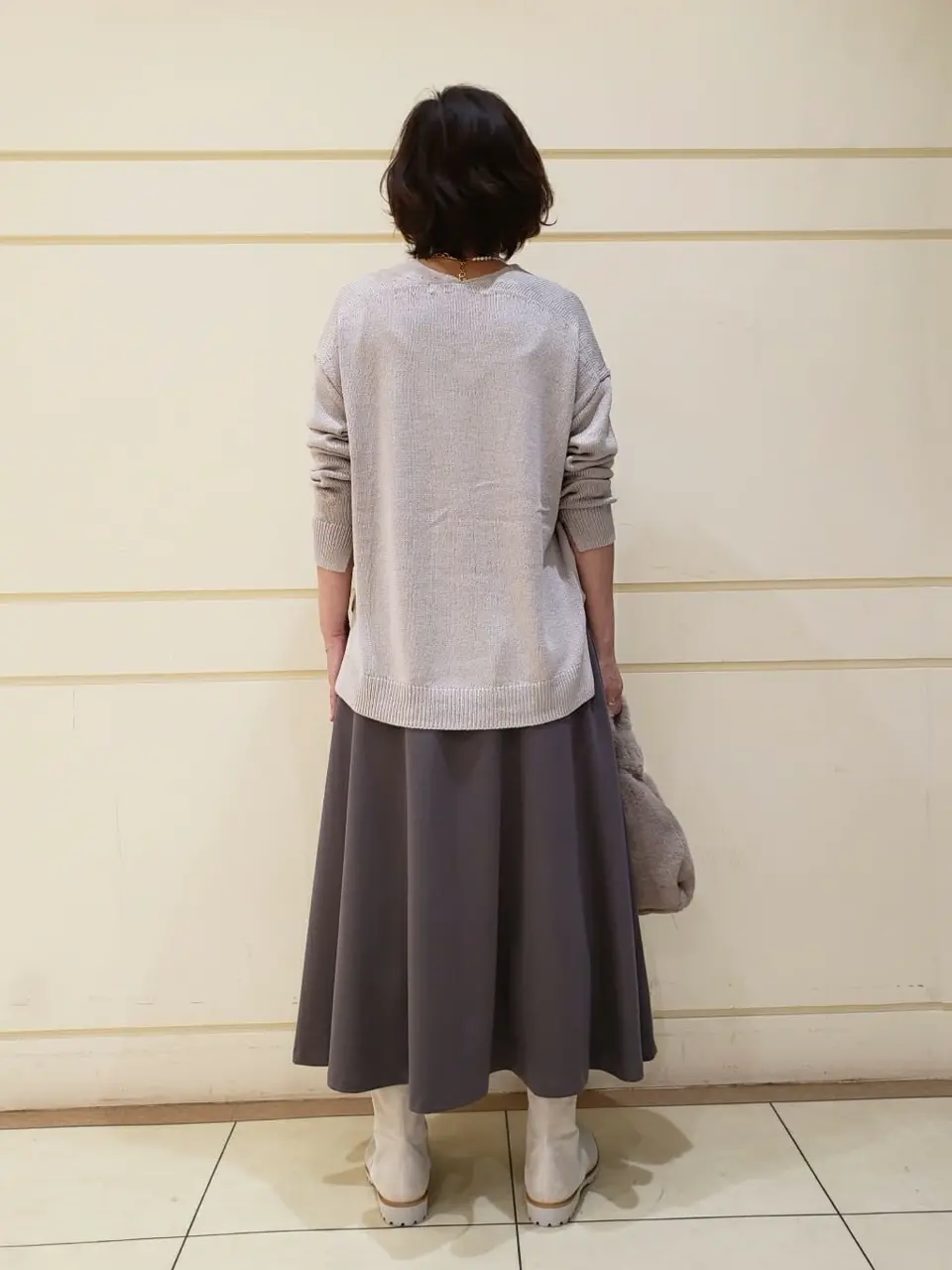 自由区 maruri コーディネート画像