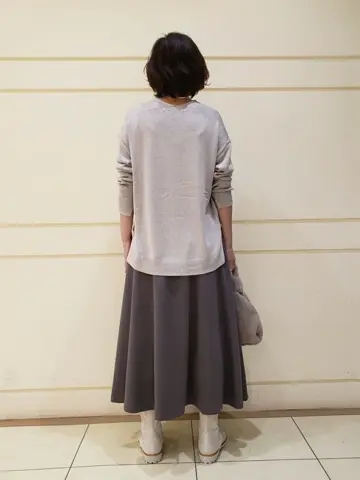 自由区 maruri コーディネート画像