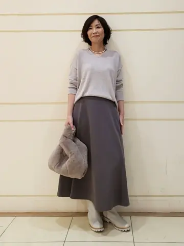 自由区 maruri コーディネート画像