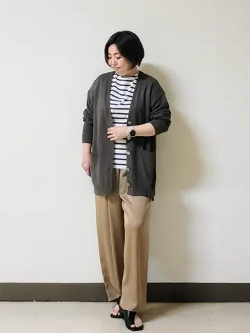 自由区 宇野 コーディネート画像