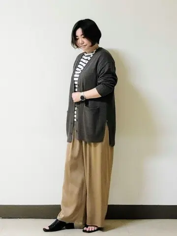 自由区 宇野 コーディネート画像