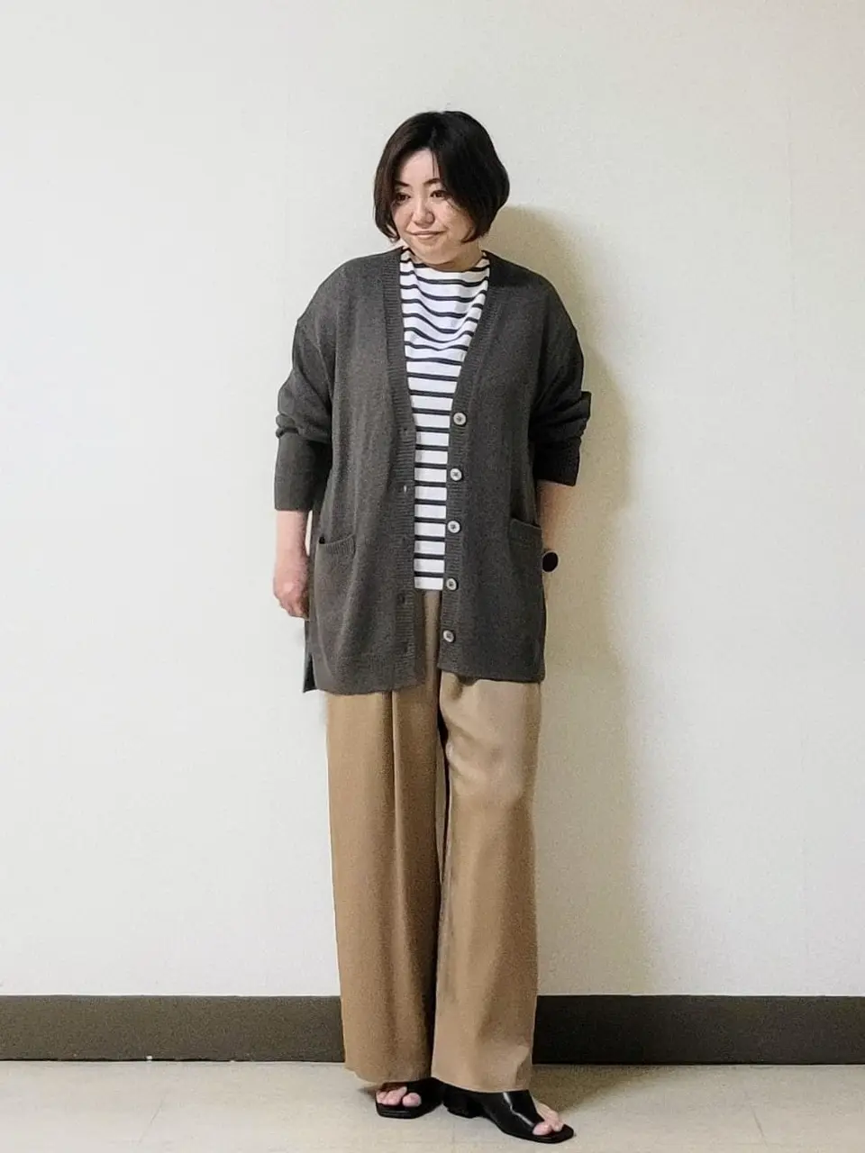 自由区 宇野 コーディネート画像