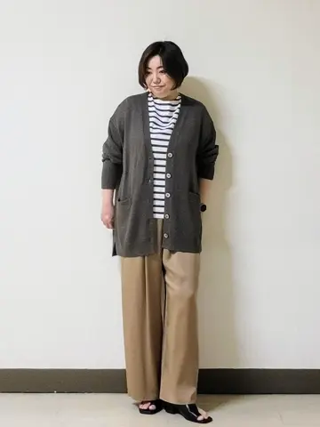 自由区 宇野 コーディネート画像