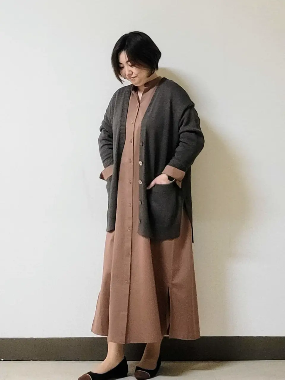 自由区 宇野 コーディネート画像