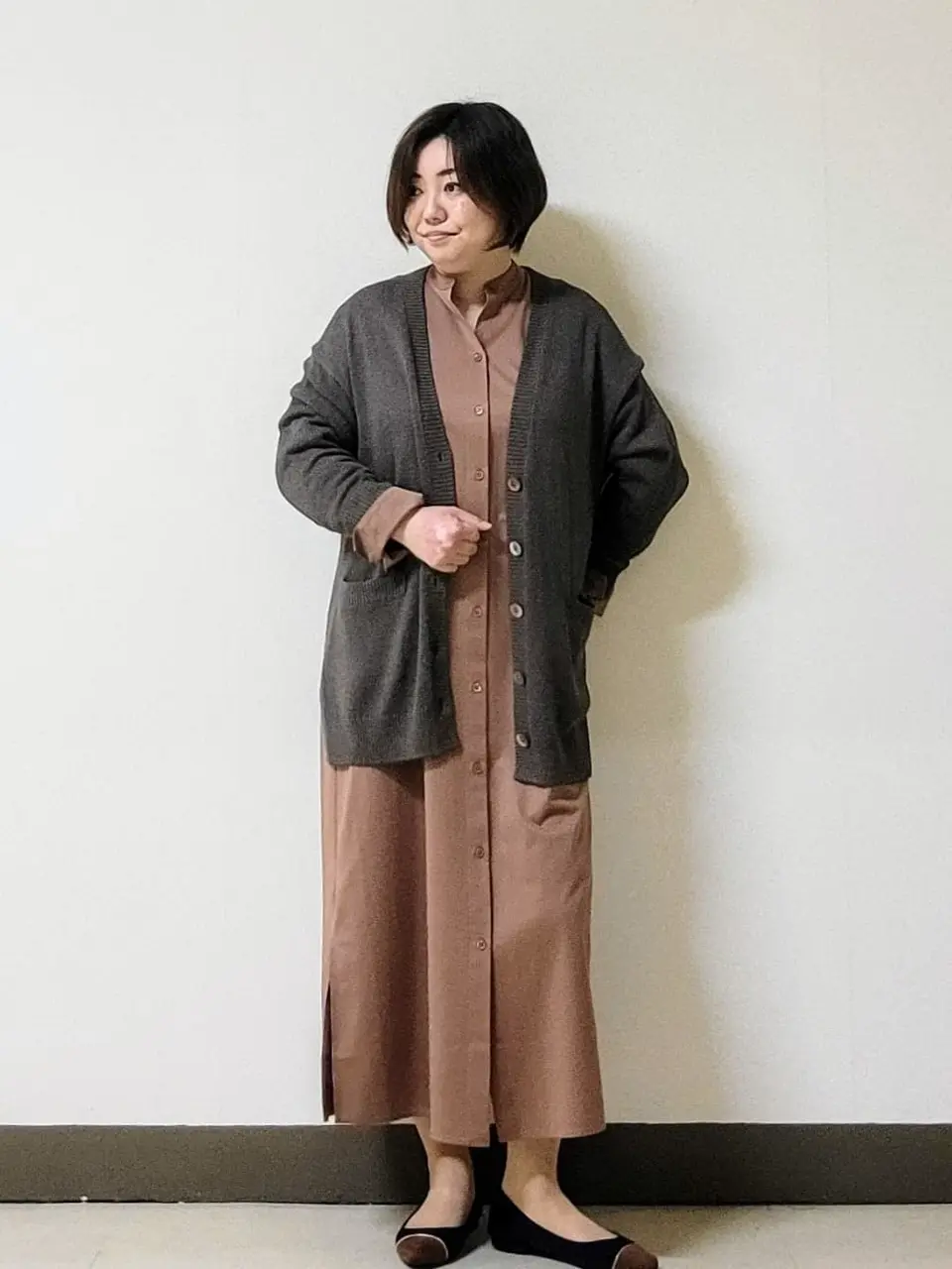 自由区 宇野 コーディネート画像