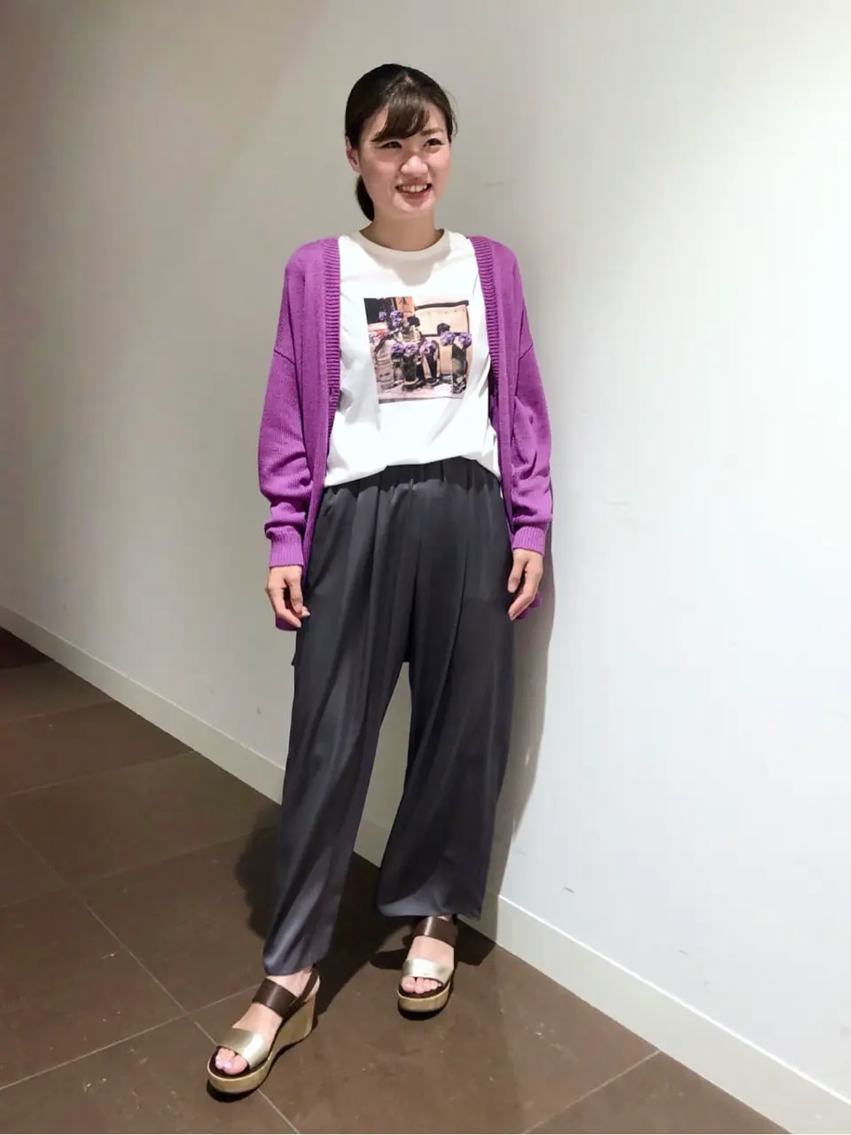 自由区 古宮 コーディネート画像