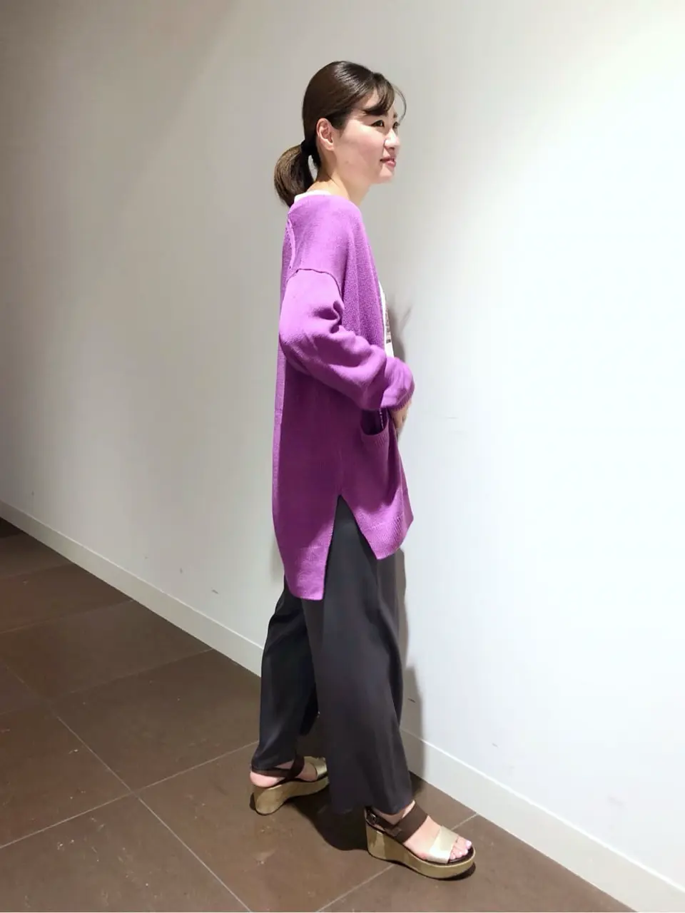 自由区 古宮 コーディネート画像