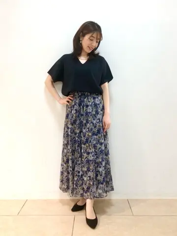 自由区 安田 コーディネート画像