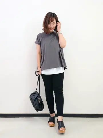 自由区 近藤 コーディネート画像