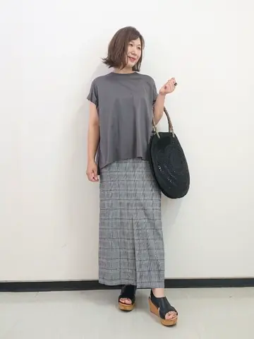 自由区 近藤 コーディネート画像