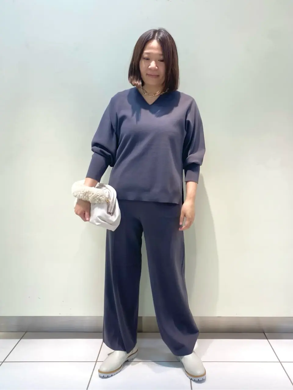 自由区 宮野 コーディネート画像