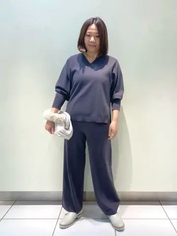 自由区 宮野 コーディネート画像