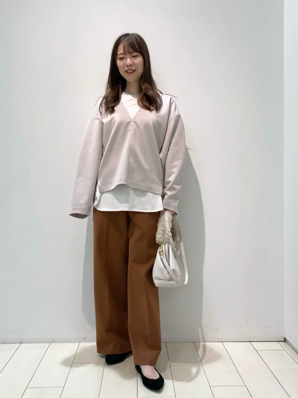  檀 コーディネート画像