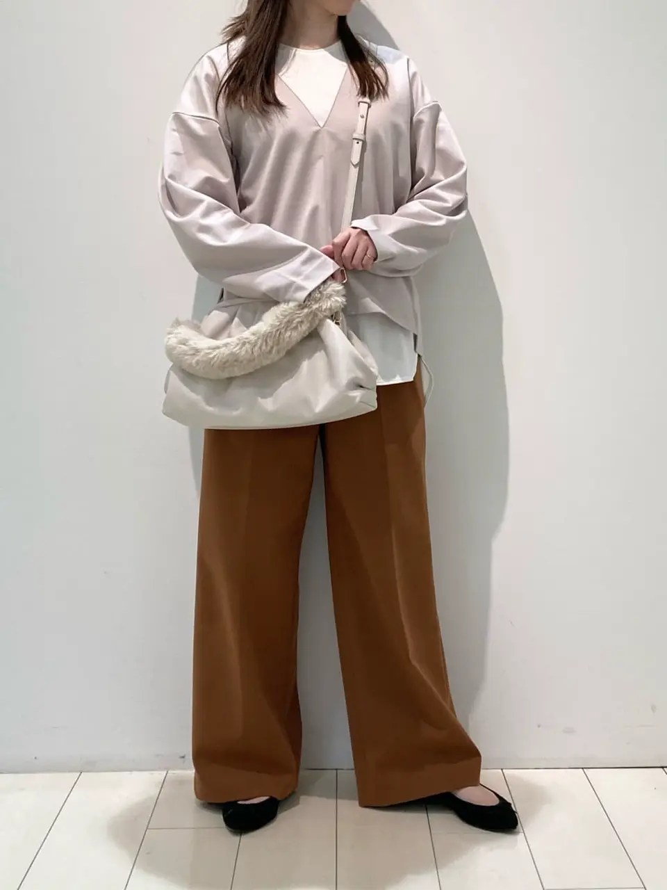 自由区 檀 コーディネート画像