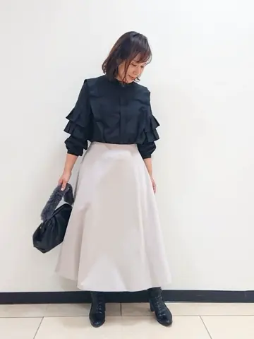 自由区 近藤 コーディネート画像