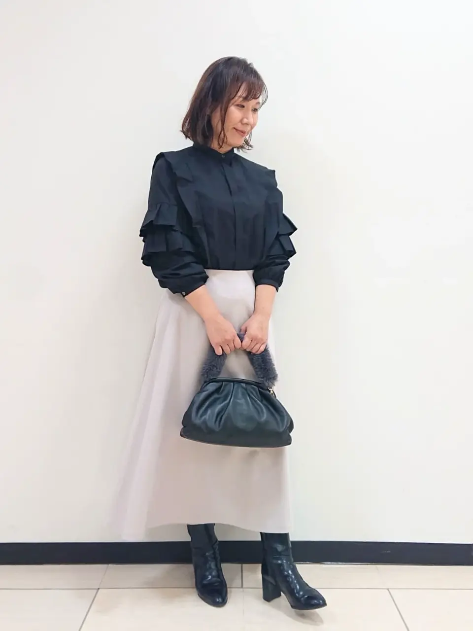 自由区 近藤 コーディネート画像