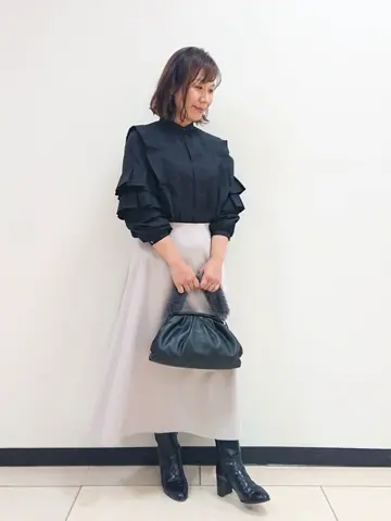 自由区 近藤 コーディネート画像