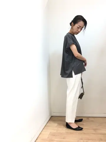 自由区 中尾 コーディネート画像