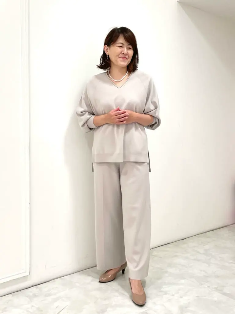 自由区 大野 コーディネート画像