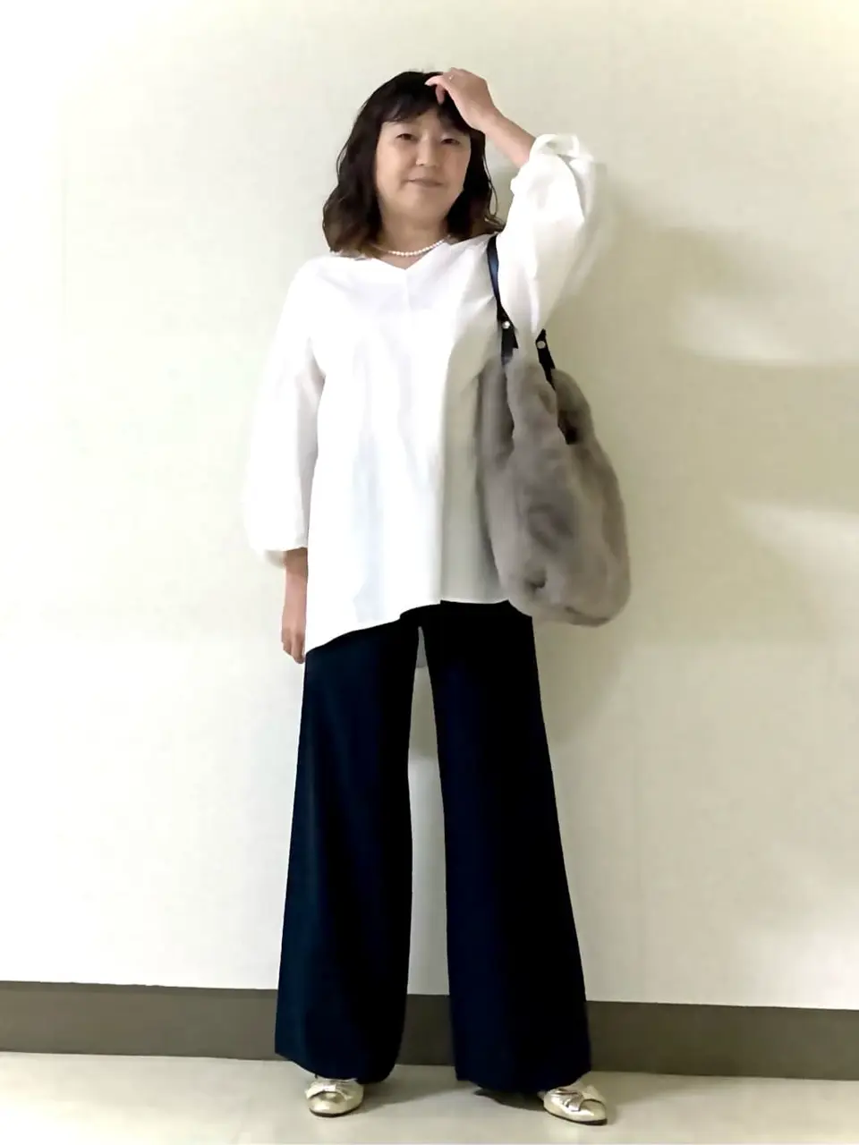 自由区 土居 コーディネート画像