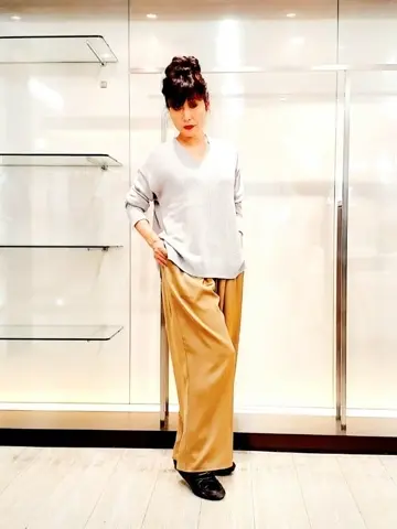 自由区 廣本 コーディネート画像