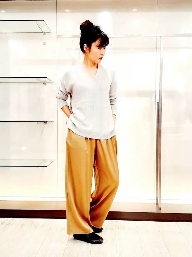 自由区 廣本 コーディネート画像