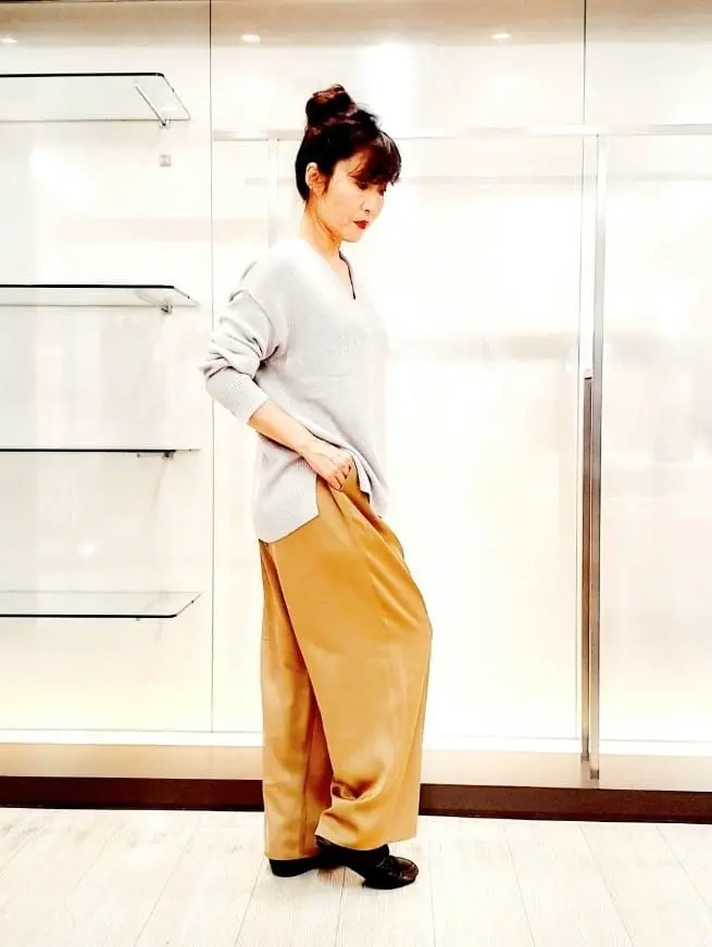 自由区 廣本 コーディネート画像