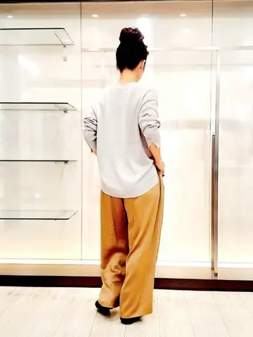 自由区 廣本 コーディネート画像