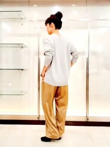 自由区 廣本 コーディネート画像