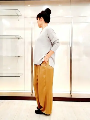 自由区 廣本 コーディネート画像