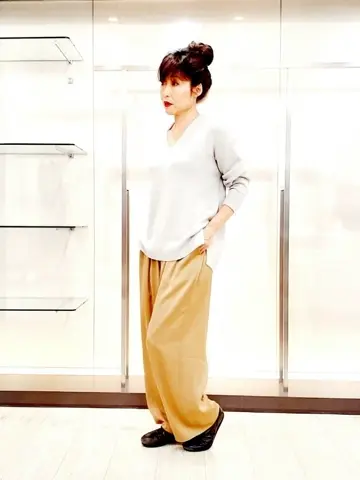 自由区 廣本 コーディネート画像