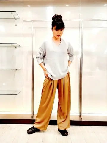 自由区 廣本 コーディネート画像