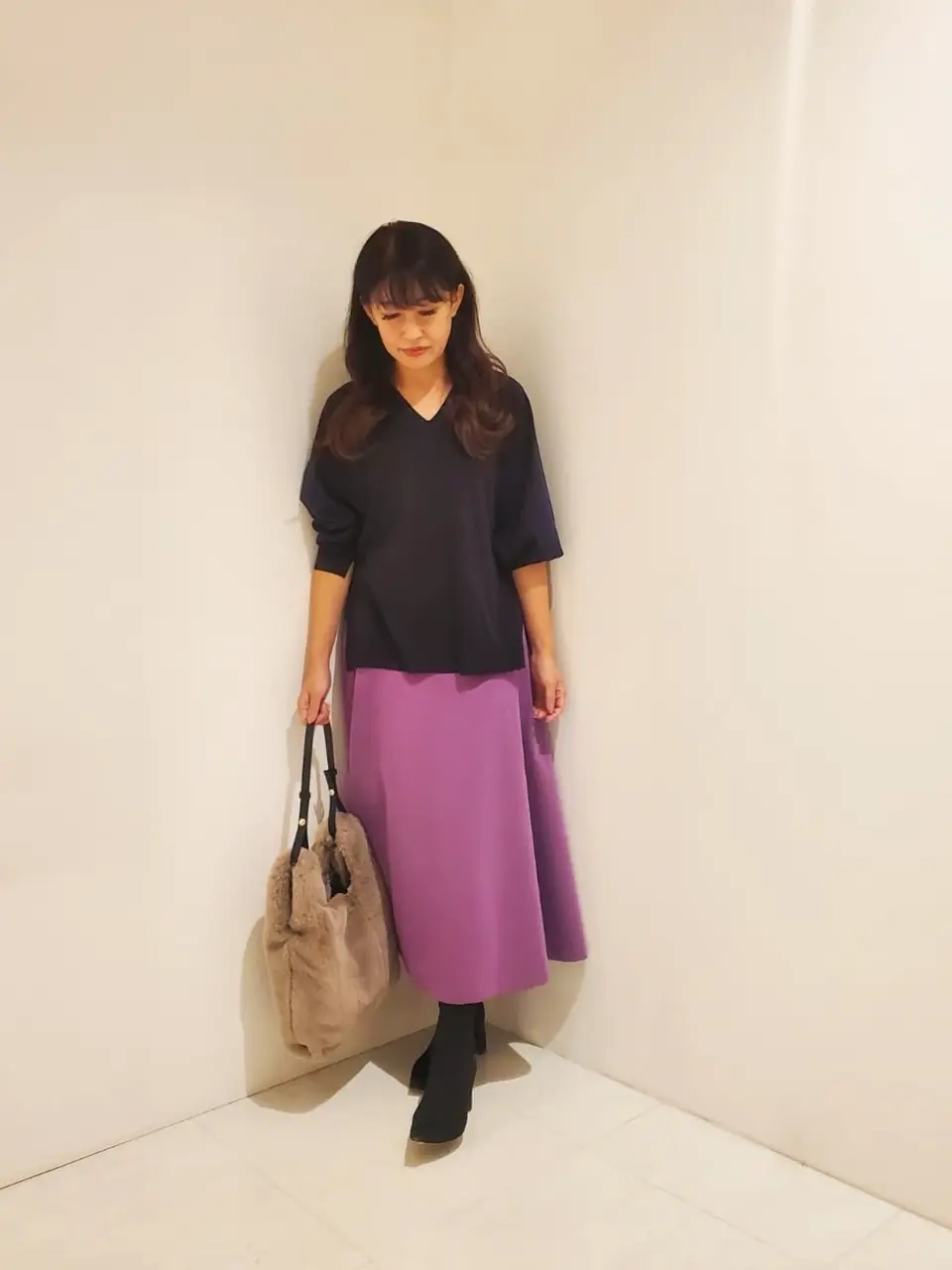 自由区 水野 コーディネート画像