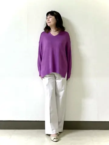 自由区 土居 コーディネート画像