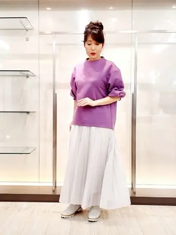 自由区 廣本 コーディネート画像