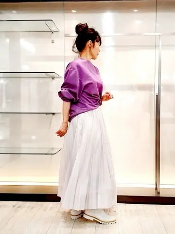 自由区 廣本 コーディネート画像