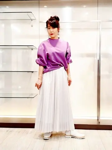 自由区 廣本 コーディネート画像