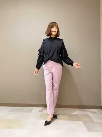 自由区 yamanouchi コーディネート画像