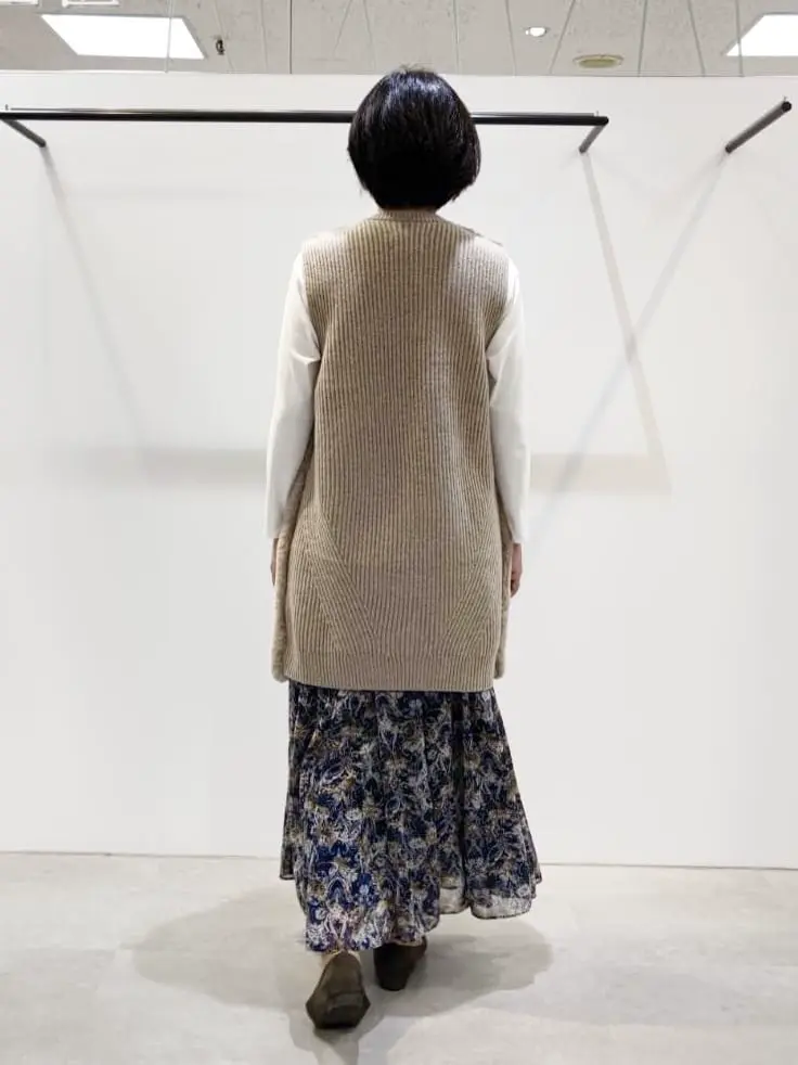 自由区 成川 コーディネート画像