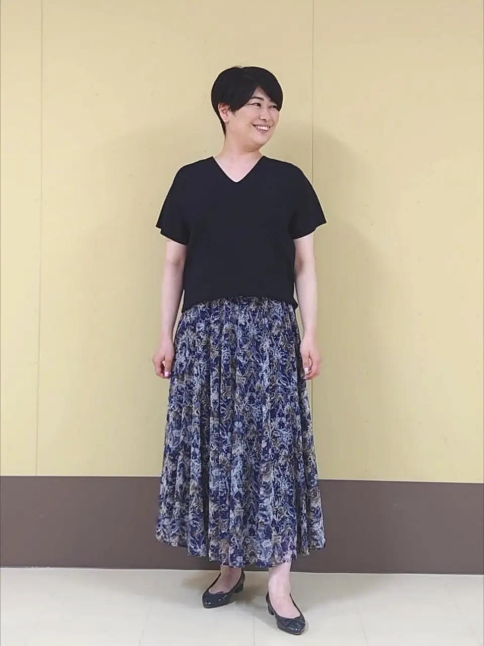 自由区 田中 コーディネート画像