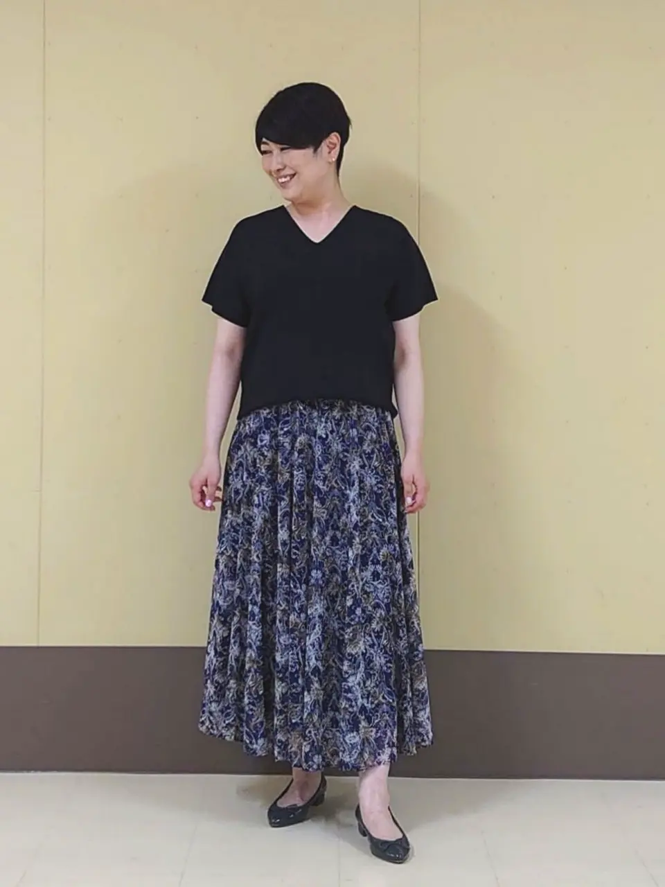 自由区 田中 コーディネート画像