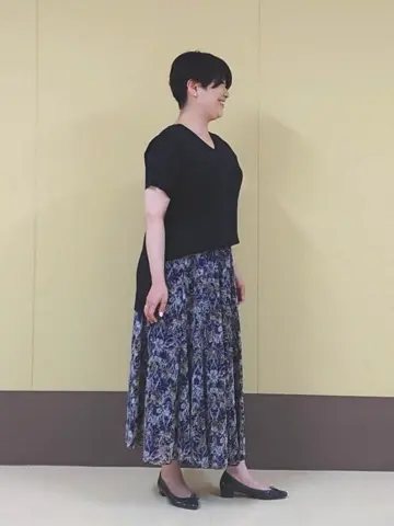 自由区 田中 コーディネート画像