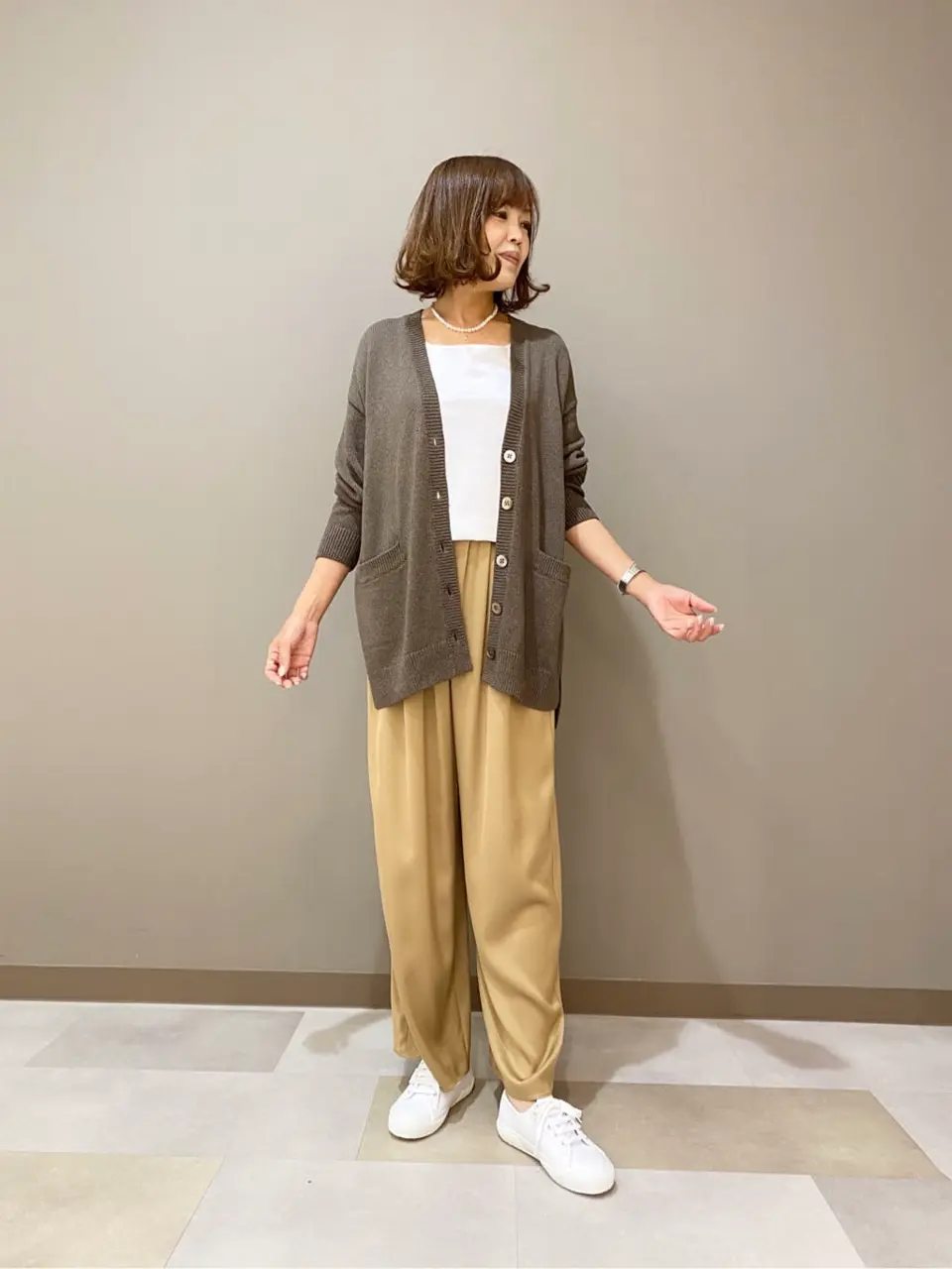 自由区 yamanouchi コーディネート画像