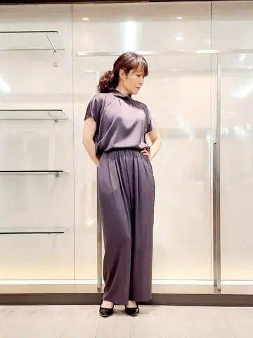 自由区 廣本 コーディネート画像