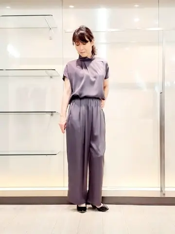 自由区 廣本 コーディネート画像