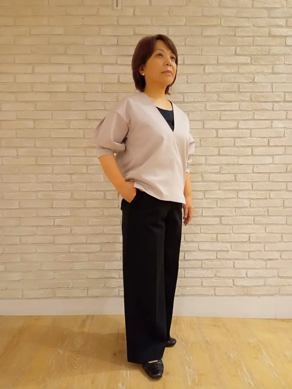 自由区 吉田 コーディネート画像