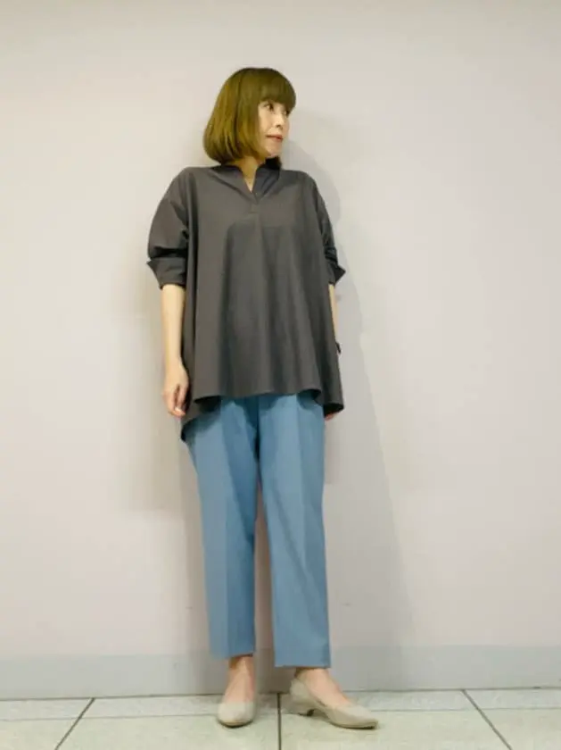 自由区 早川 コーディネート画像