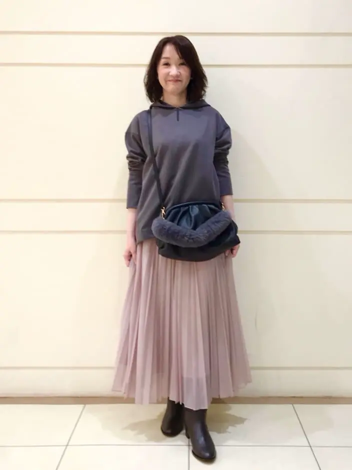 自由区 加藤 コーディネート画像